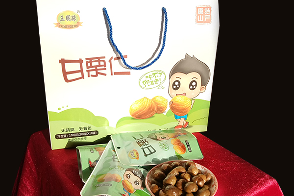 河南美味板栗加工厂家直销
